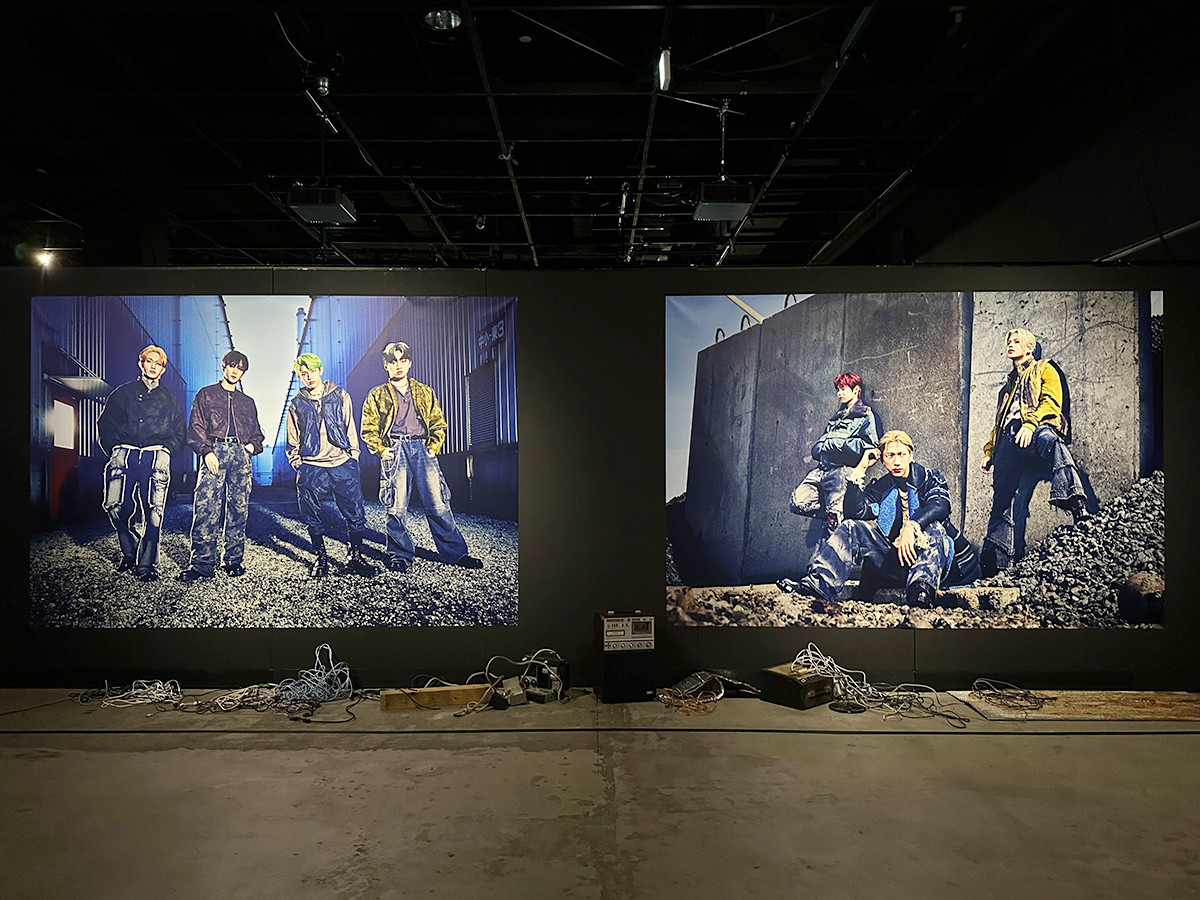 Gallery AaMo「INI EXHIBITION -DESTINED HORIZONS-」会場