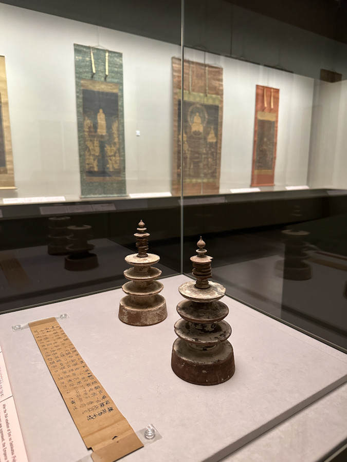 根津美術館「古美術かぞえうた-名前に数字がある作品-」会場