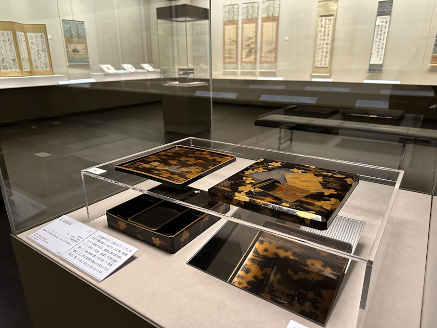 根津美術館「古美術かぞえうた-名前に数字がある作品-」会場