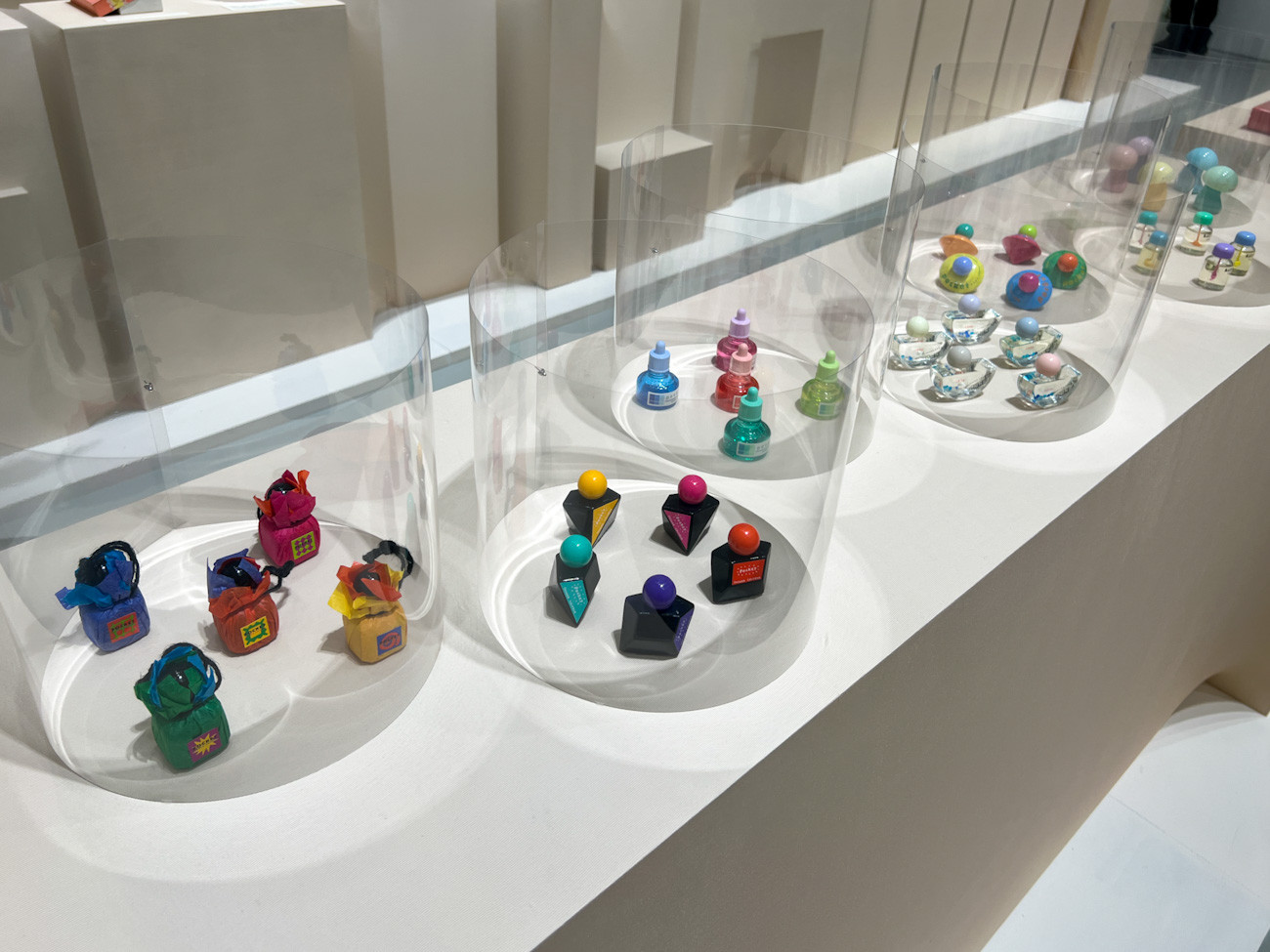 資生堂ギャラリー「オドル ココロ ー資生堂のクリエイティブワークー」会場