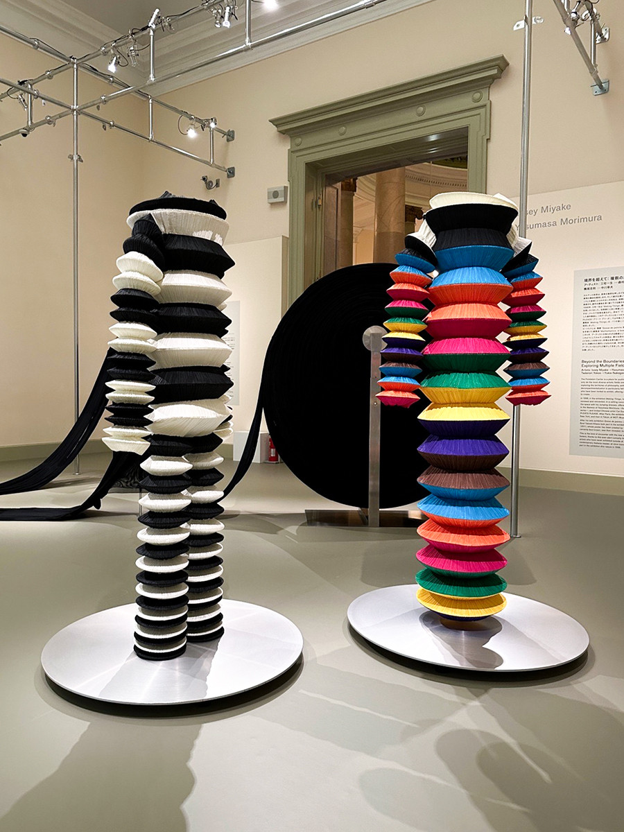 東京国立博物館 表慶館「カルティエと日本 半世紀のあゆみ 『結 MUSUBI』展 会場