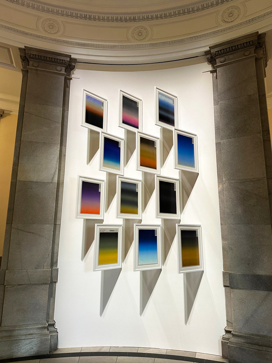 東京国立博物館 表慶館「カルティエと日本 半世紀のあゆみ 『結 MUSUBI』展 会場