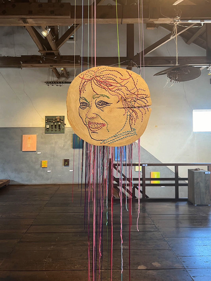 「Art Fair NAKANOJO 2024」会場