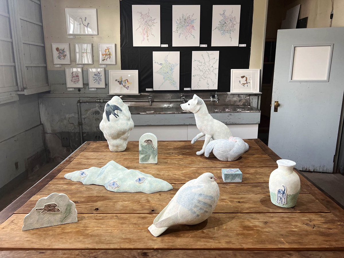 「Art Fair NAKANOJO 2024」会場