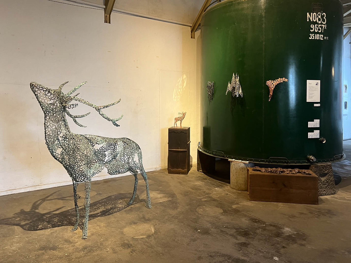 「Art Fair NAKANOJO 2024」会場