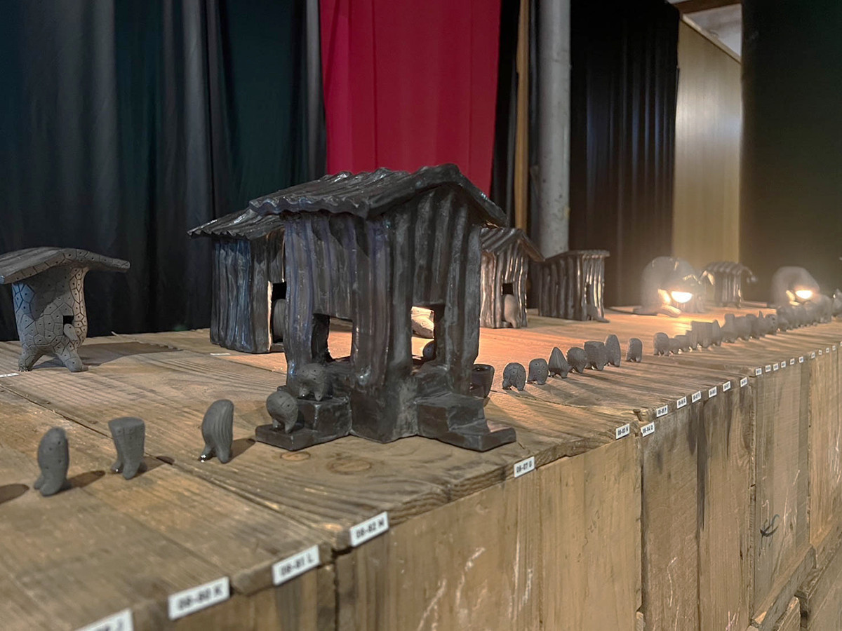 「Art Fair NAKANOJO 2024」会場