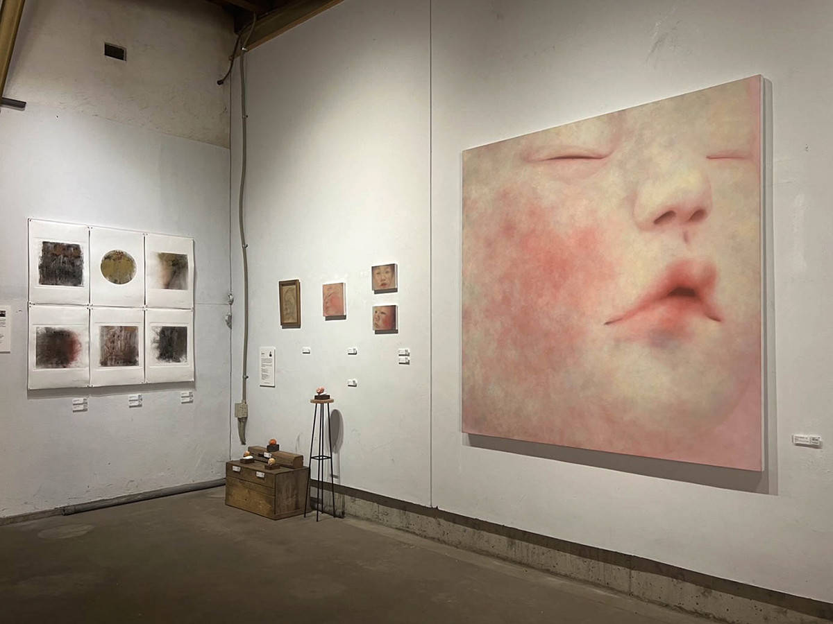 「Art Fair NAKANOJO 2024」会場