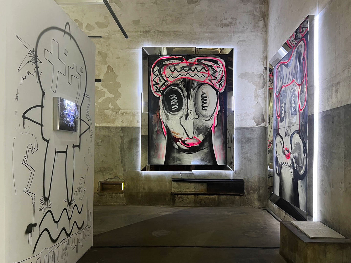 「Art Fair NAKANOJO 2024」会場