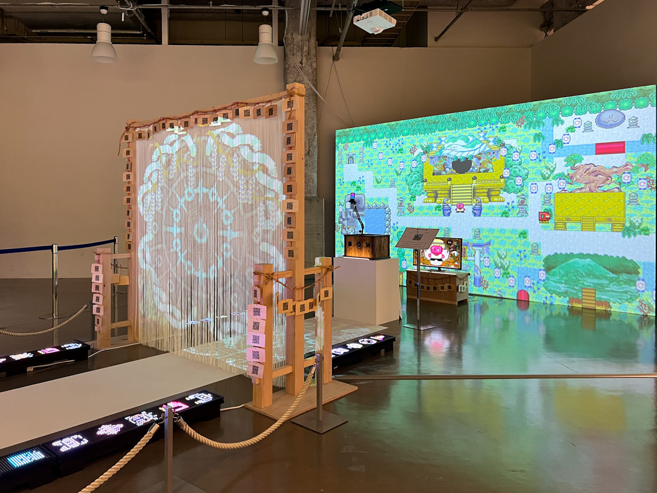 SusHi Tech Square「人間×自然×技術＝未来展- Well-being for human & nature -」会場