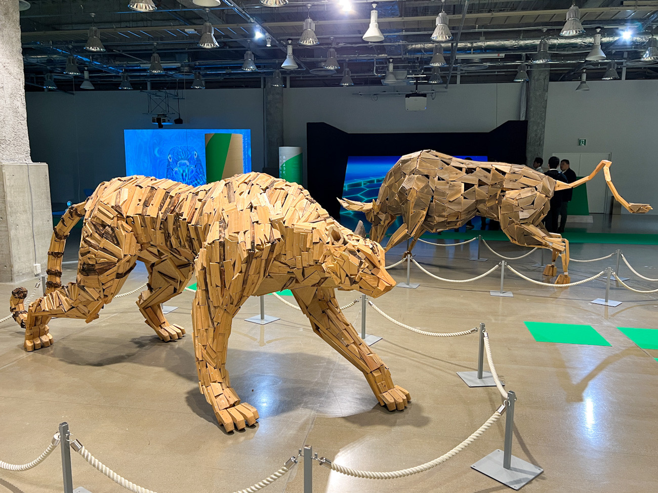 SusHi Tech Square「人間×自然×技術＝未来展- Well-being for human & nature -」会場