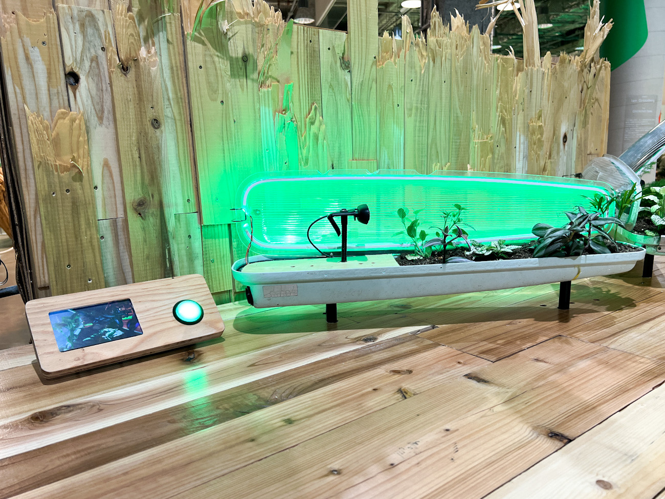 SusHi Tech Square「人間×自然×技術＝未来展- Well-being for human & nature -」会場