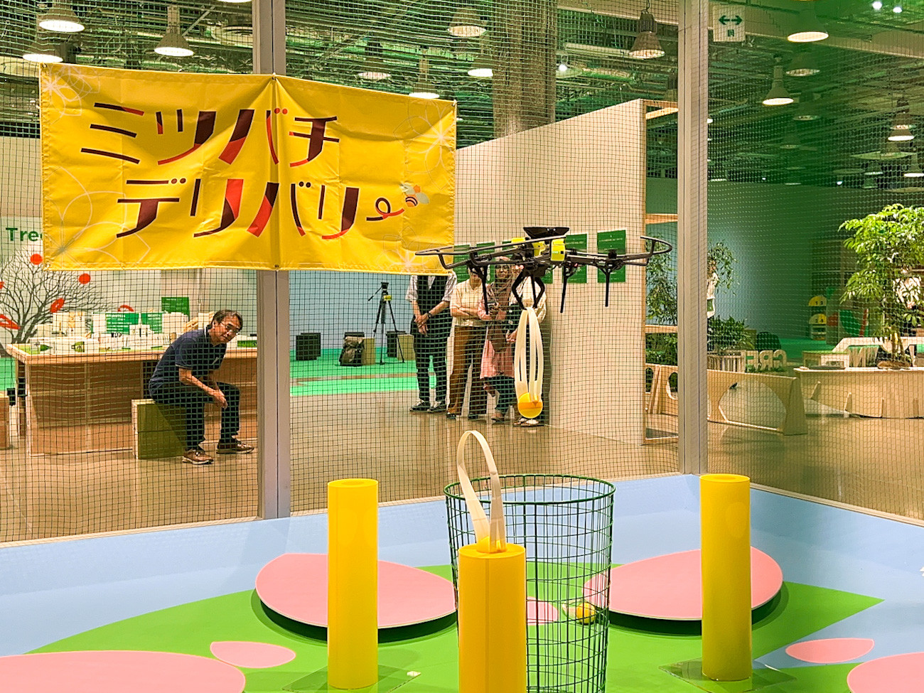 SusHi Tech Square「人間×自然×技術＝未来展- Well-being for human & nature -」会場