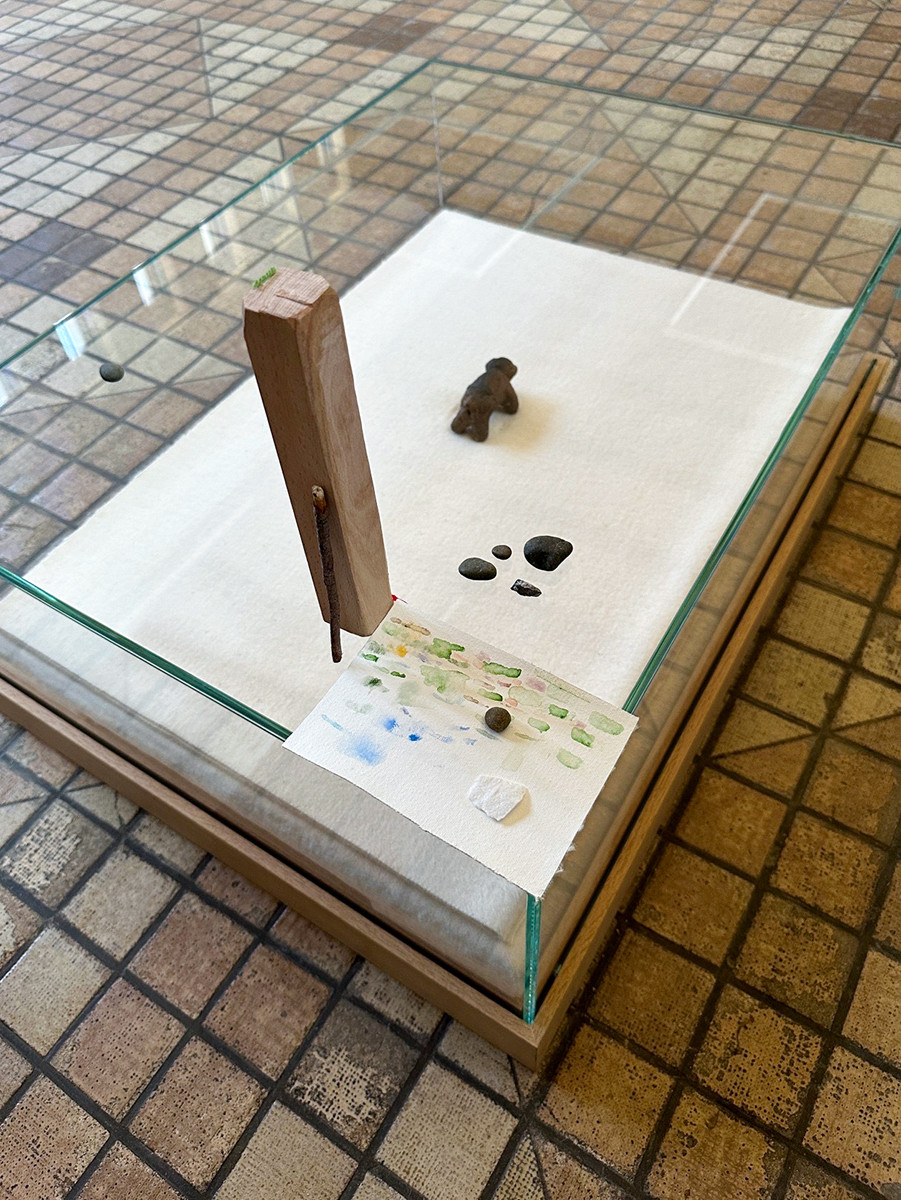 東京国立博物館「内藤礼　生まれておいで 生きておいで」会場