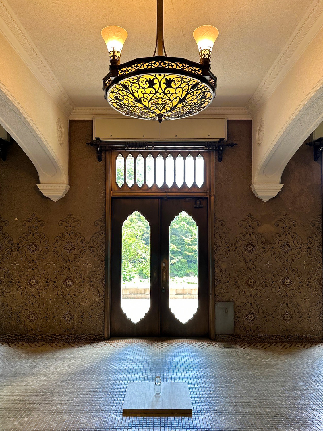 東京国立博物館「内藤礼　生まれておいで 生きておいで」会場