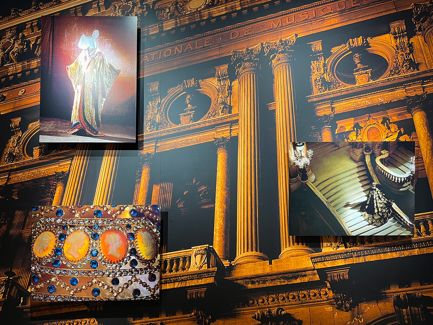 ポーラ ミュージアム アネックス 田原桂一「OPÉRA de PARIS」会場