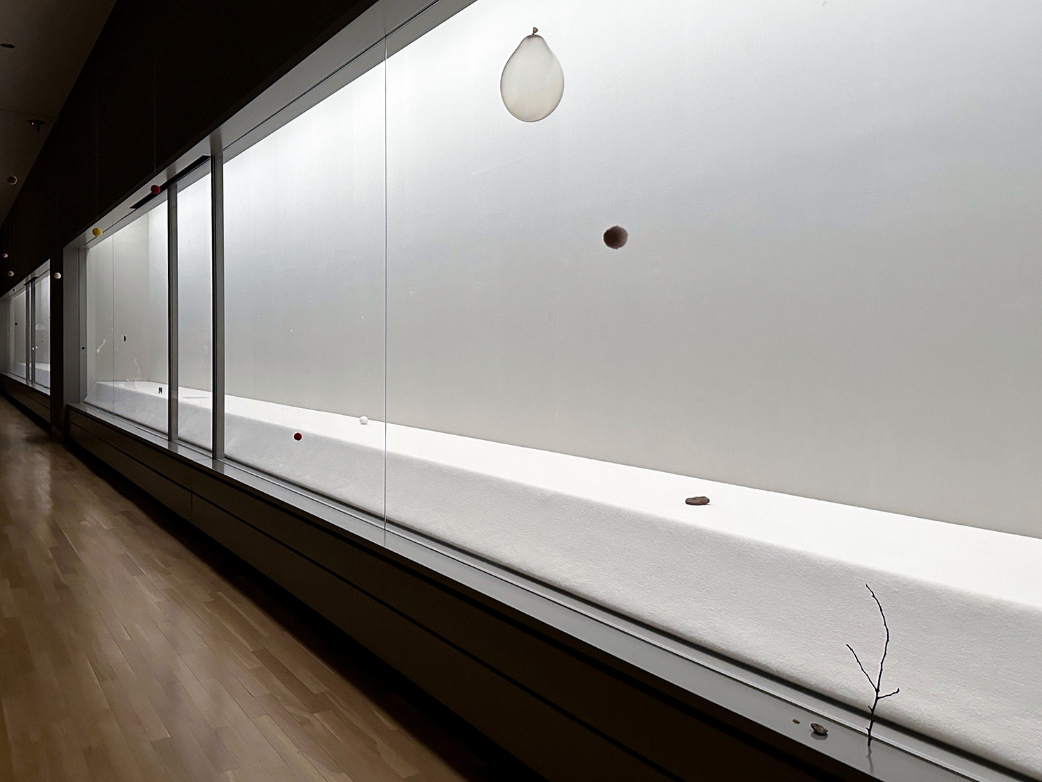 東京国立博物館「内藤礼　生まれておいで 生きておいで」会場