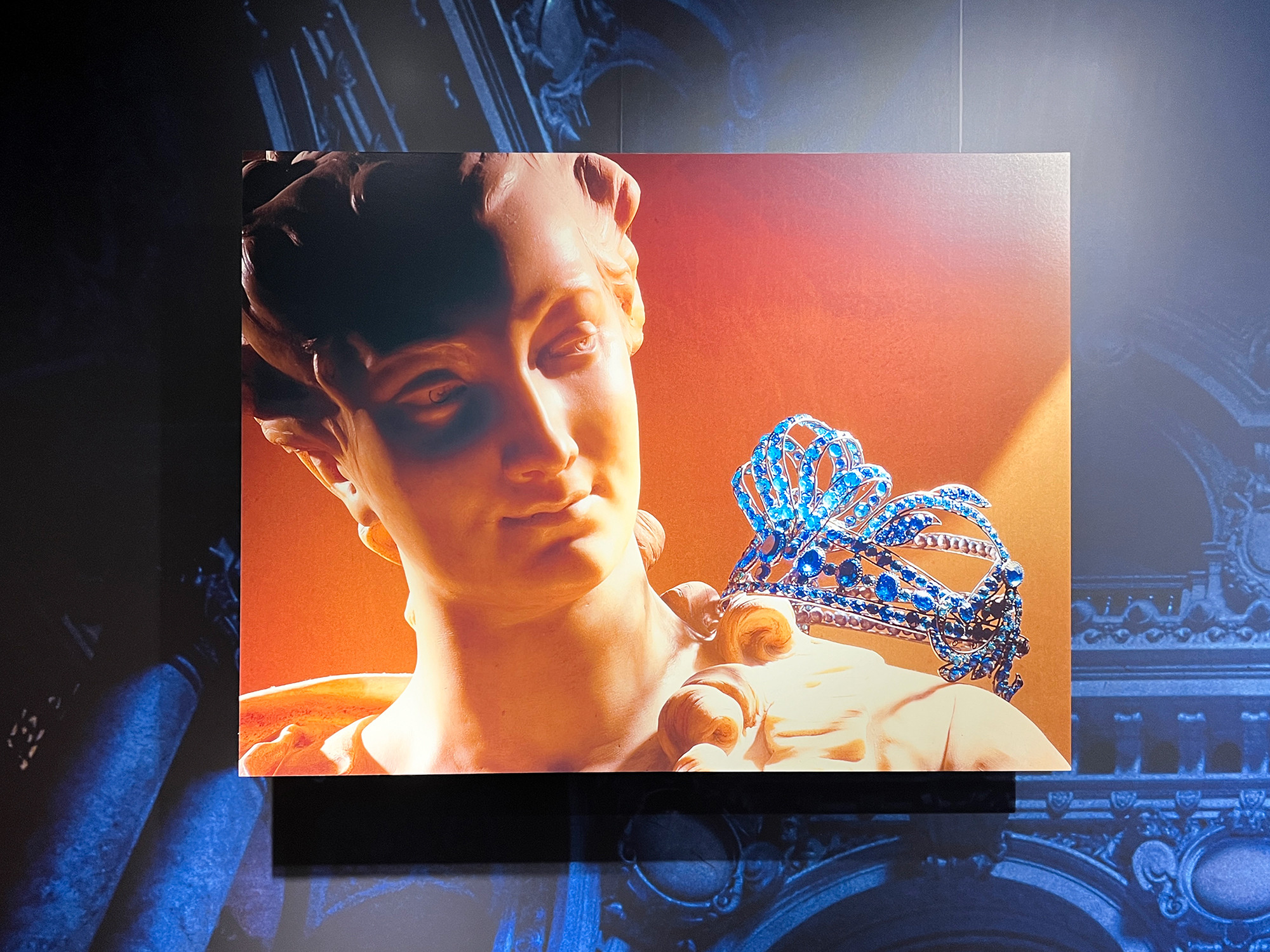 ポーラ ミュージアム アネックス 田原桂一「OPÉRA de PARIS」会場