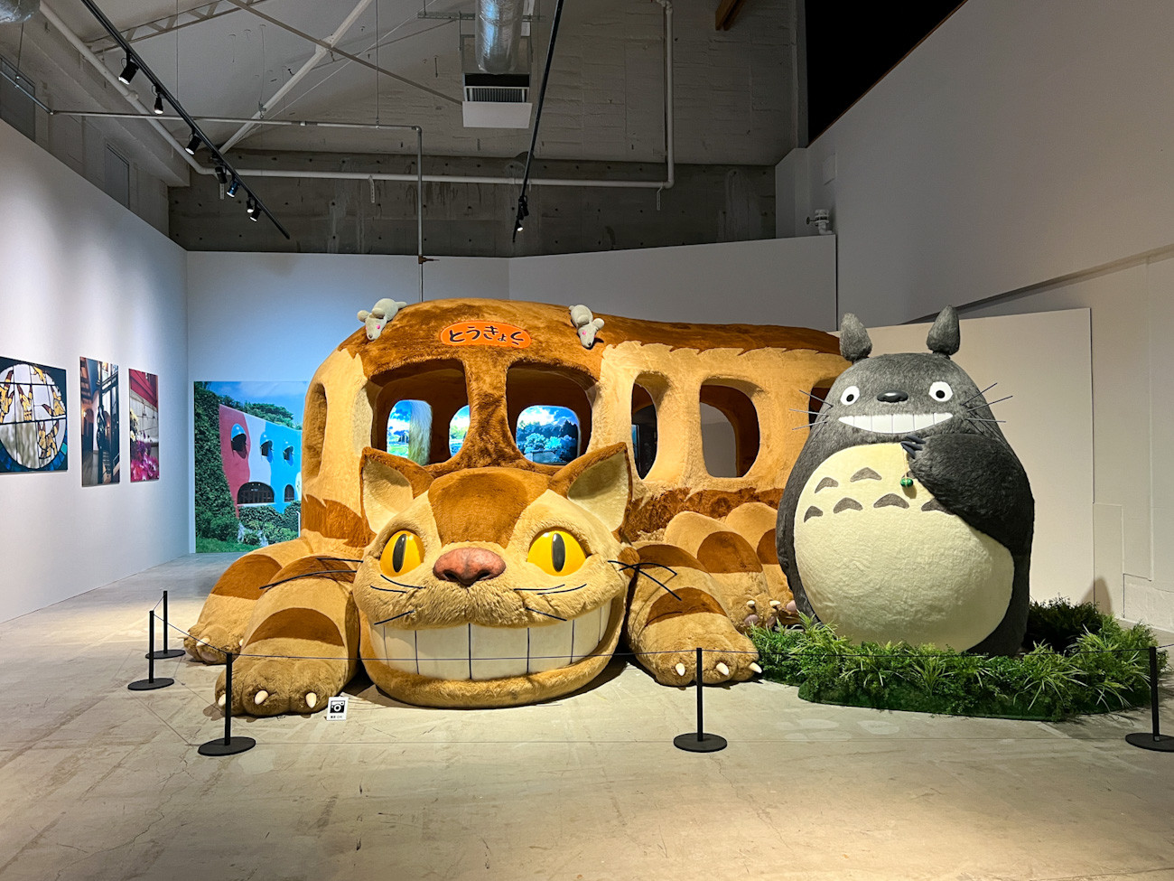 寺田倉庫 B&C HALL / E HALL「ジブリパークとジブリ展」会場