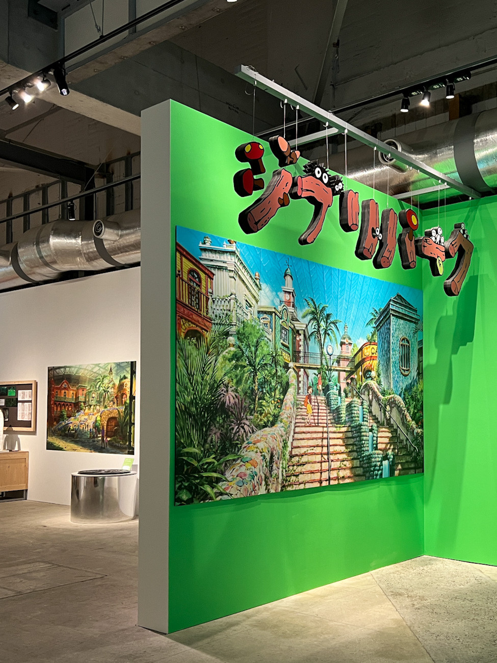 寺田倉庫 B&C HALL / E HALL「ジブリパークとジブリ展」会場