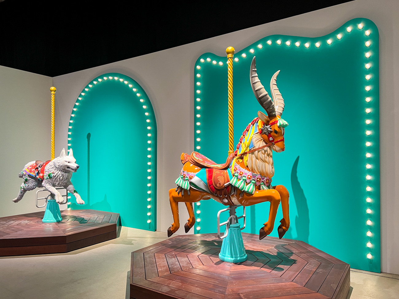 寺田倉庫 B&C HALL / E HALL「ジブリパークとジブリ展」会場