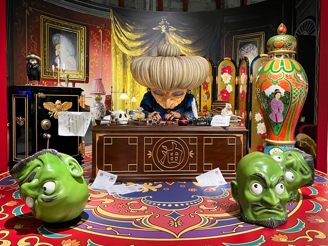 寺田倉庫 B&C HALL / E HALL「ジブリパークとジブリ展」会場