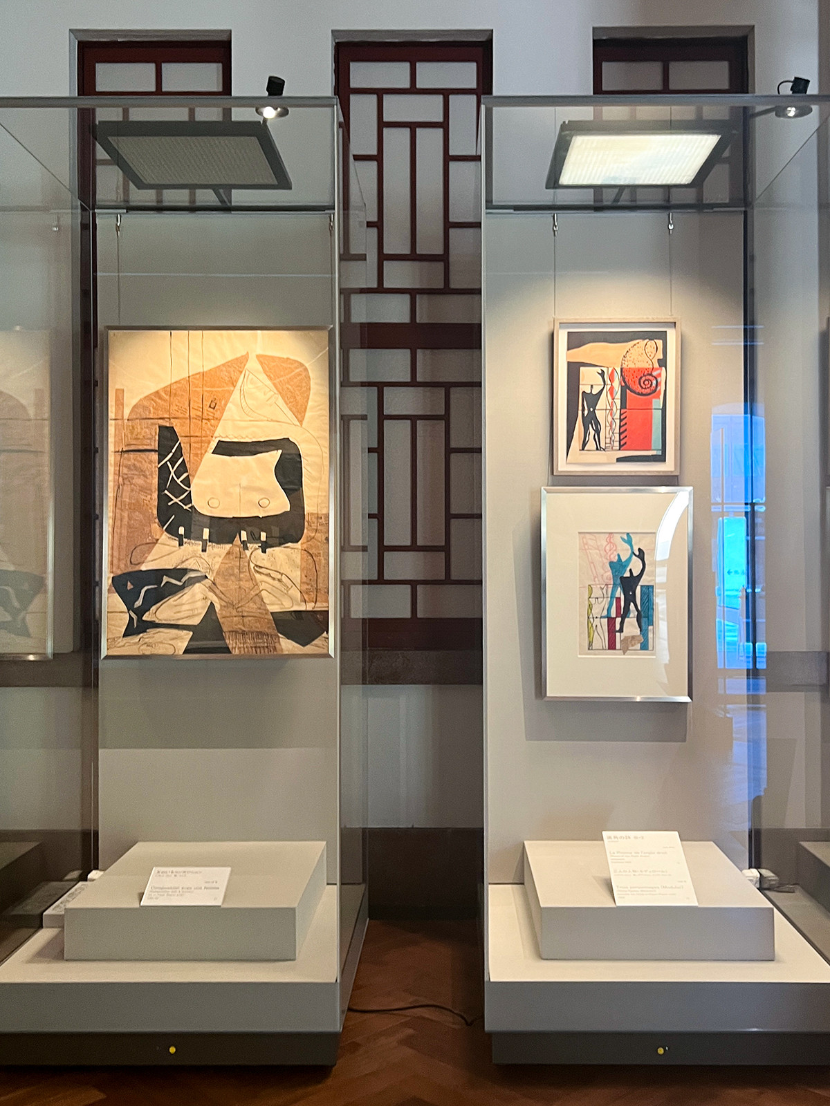 大倉集古館「大成建設コレクション　もう一人のル・コルビュジエ～絵画をめぐって」 第3セクション「象徴的なモチーフ（第二次世界大戦後の作品）」