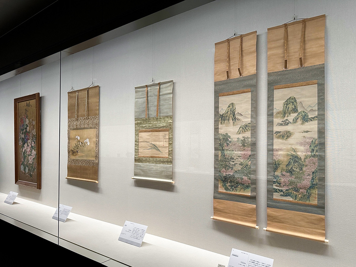 三井記念美術館「五感であじわう日本の美術」会場