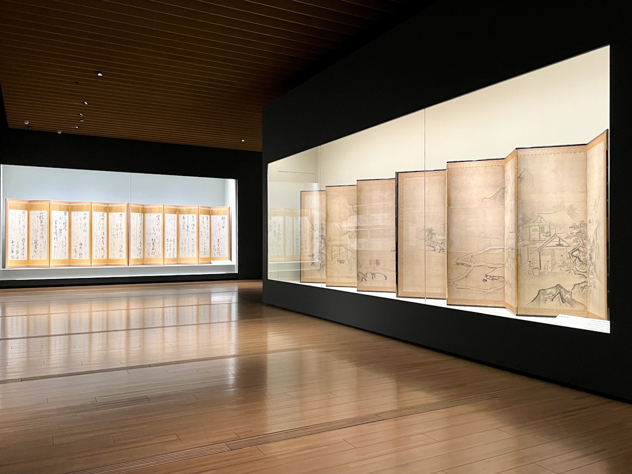 サントリー美術館「徳川美術館展　尾張徳川家の至宝」会場