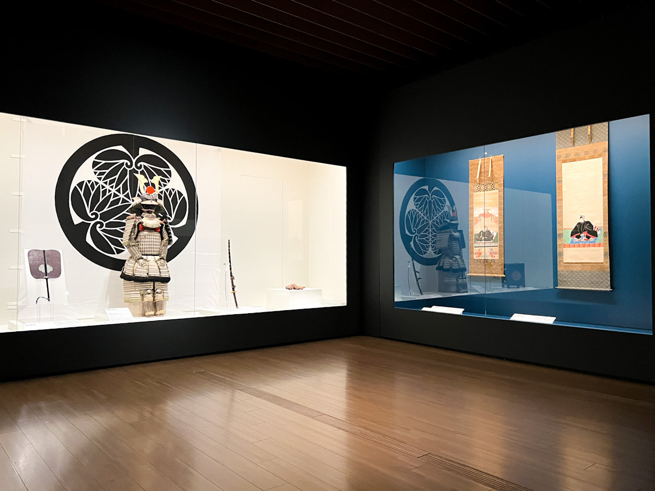 サントリー美術館「徳川美術館展　尾張徳川家の至宝」会場