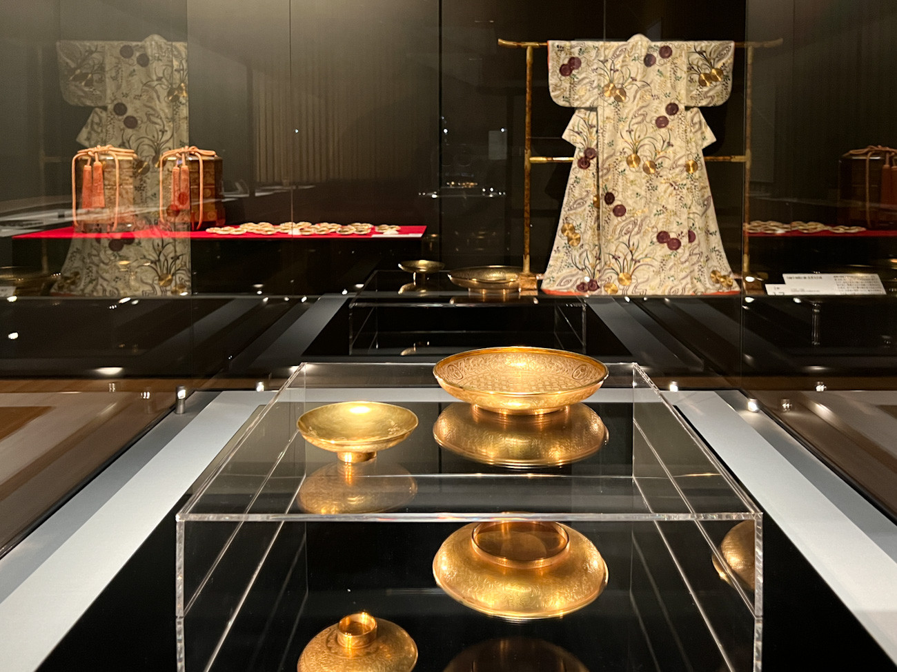 サントリー美術館「徳川美術館展　尾張徳川家の至宝」会場