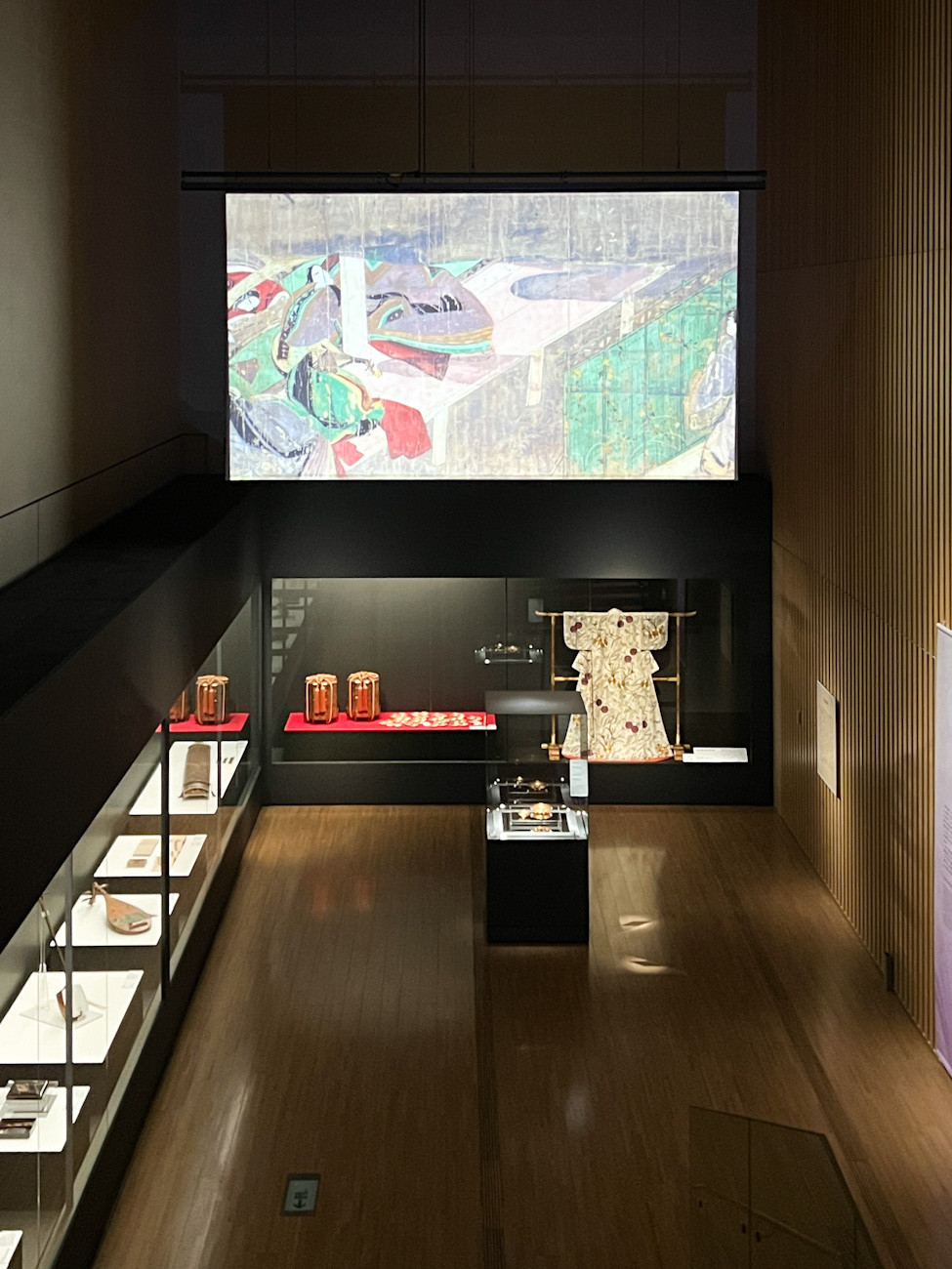サントリー美術館「徳川美術館展　尾張徳川家の至宝」会場