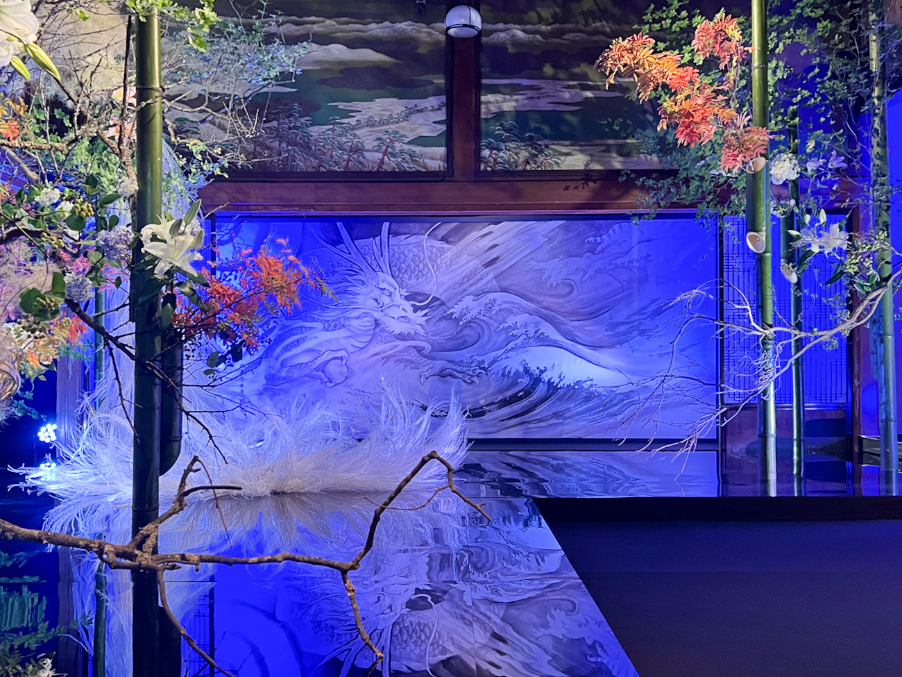 ホテル雅叙園東京 東京都指定有形文化財「百段階段」「和のあかり×百段階段2024 ～妖美なおとぎばなし～」会場