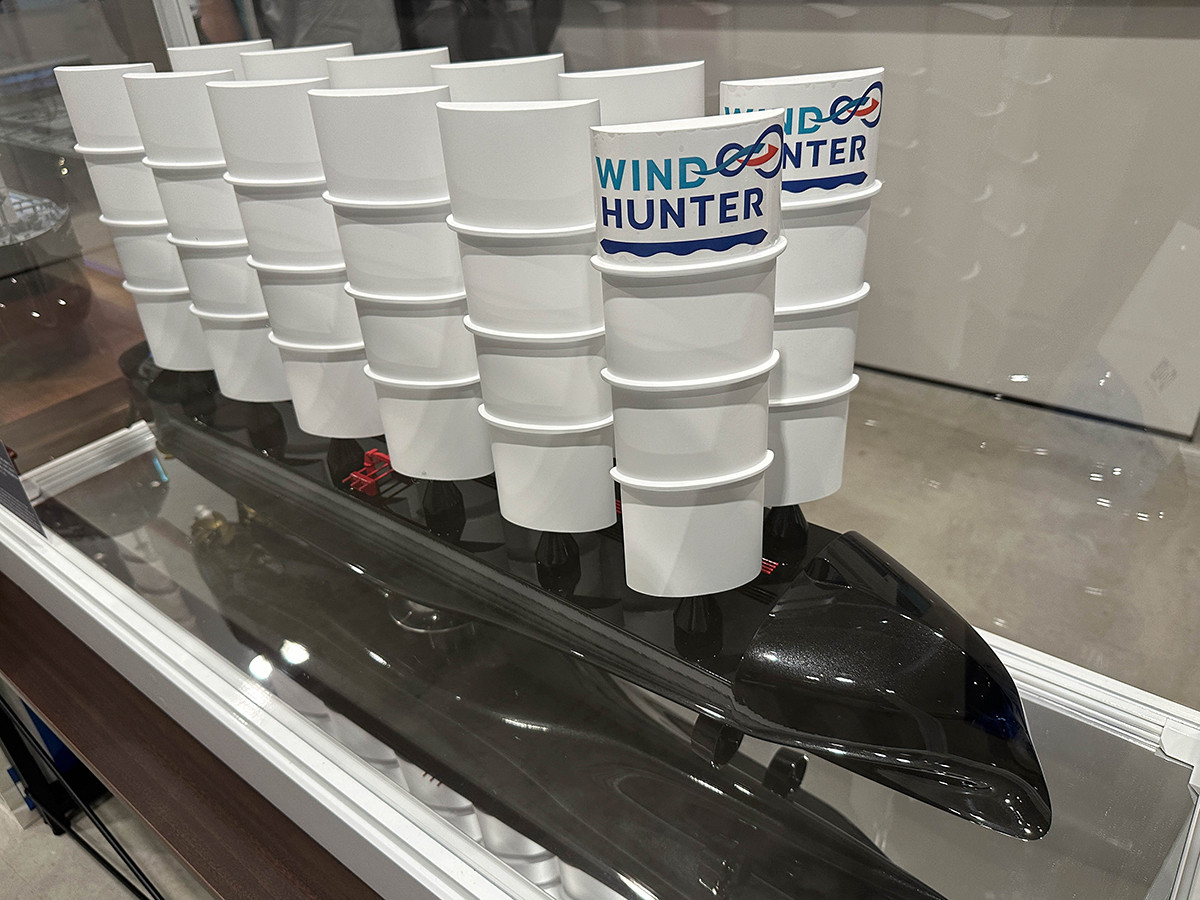 インターメディアテク「海の人類史 ― パイオニアたちの100万年」会場