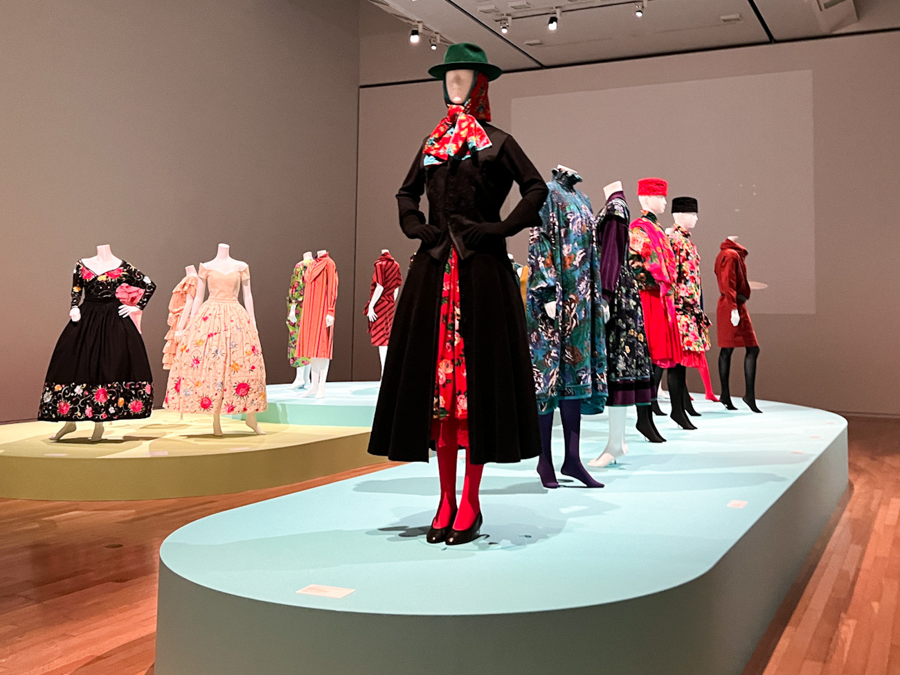 東京オペラシティ アートギャラリー「髙田賢三　夢をかける」会場