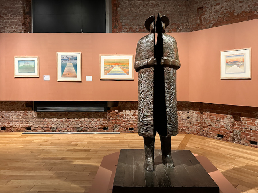 東京ステーションギャラリー「空想旅行案内人 ジャン＝ミッシェル・フォロン」会場