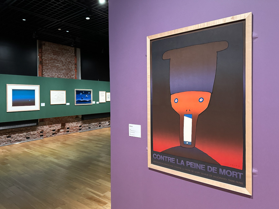 東京ステーションギャラリー「空想旅行案内人 ジャン＝ミッシェル・フォロン」会場