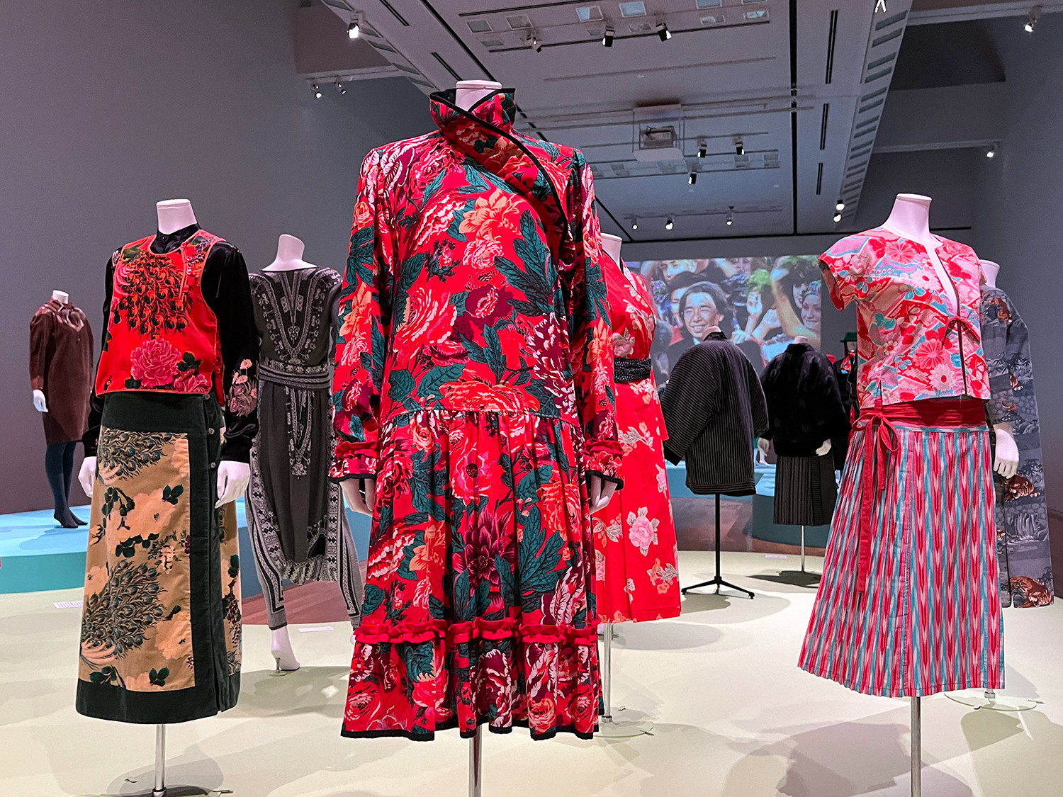 会場風景 「中国ルック」