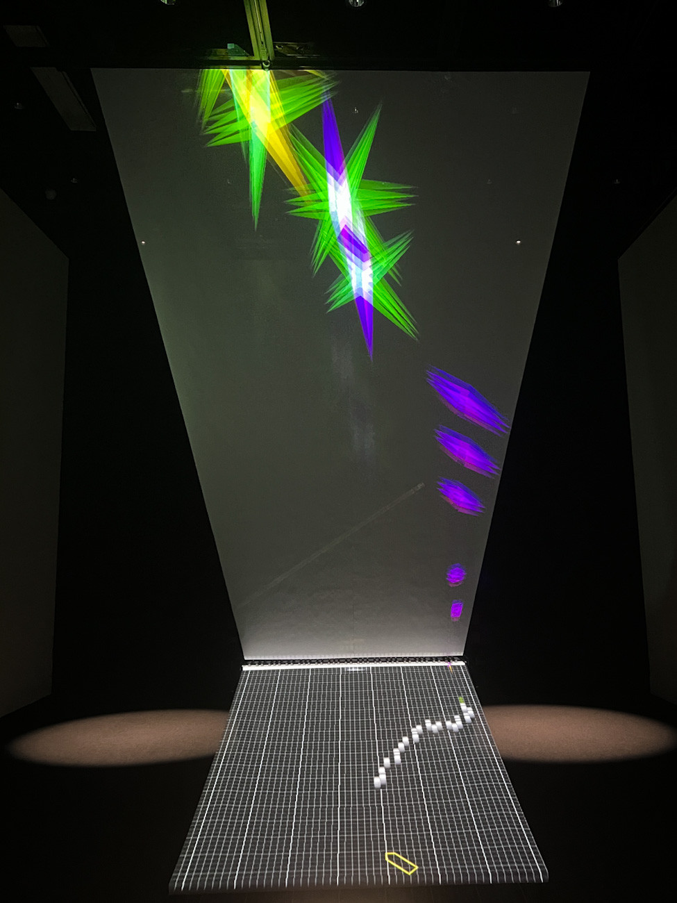 東京都写真美術館「いわいとしお×東京都写真美術館 光と動きの100かいだてのいえ」会場