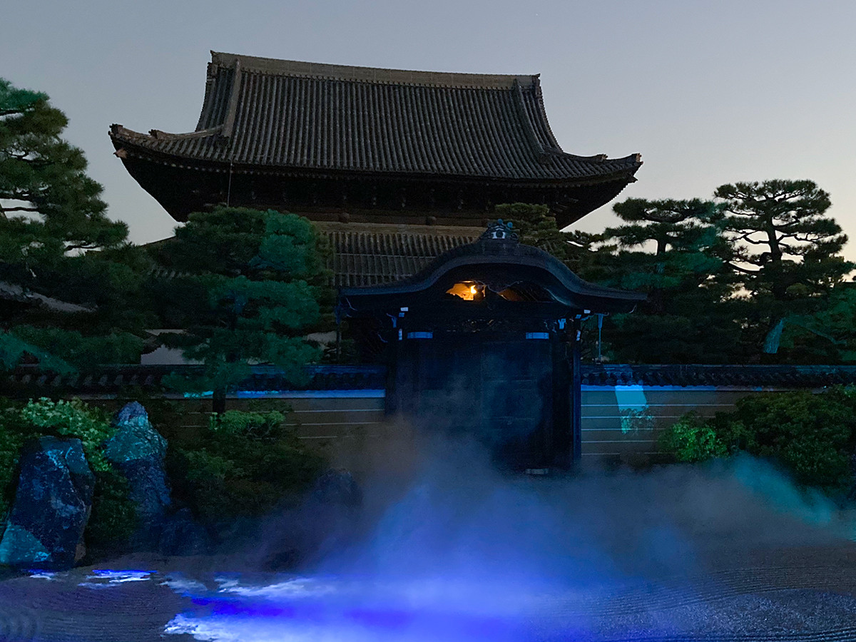 京都最古の禅寺・建仁寺で楽しむ「ZEN NIGHT WALK KYOTO」（読者