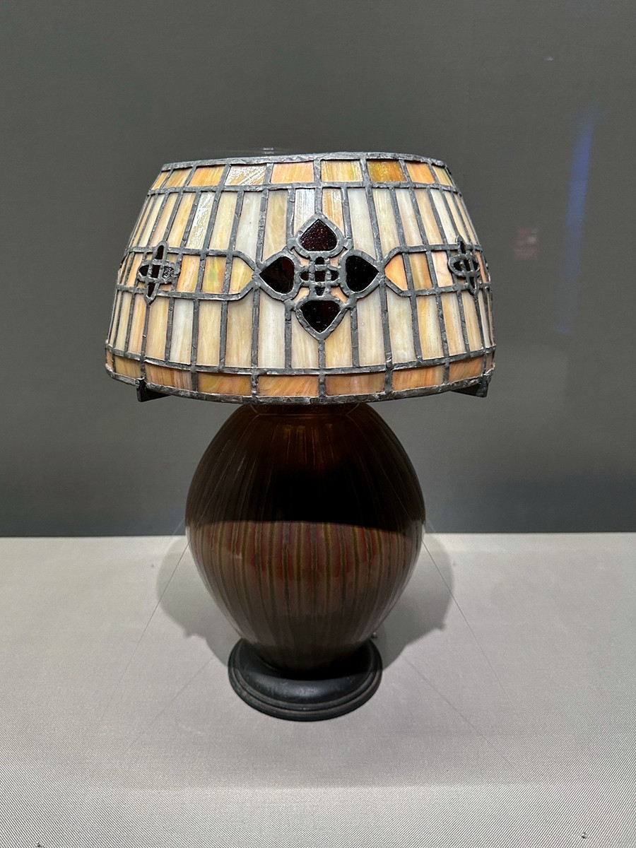 泉屋博古館東京「昭和モダーン モザイクのいろどり 板谷梅樹の世界」会場