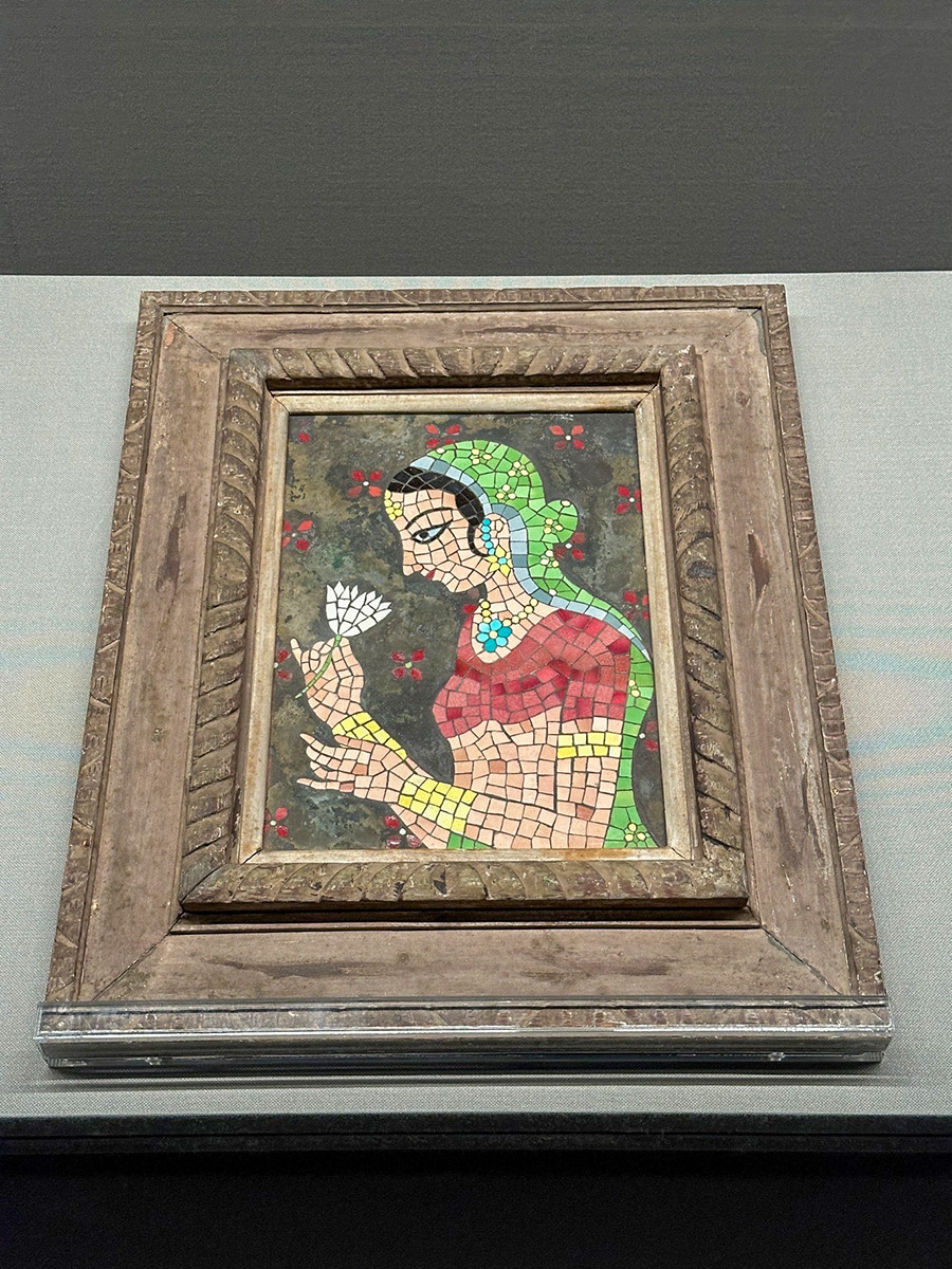 泉屋博古館東京「昭和モダーン モザイクのいろどり 板谷梅樹の世界」会場