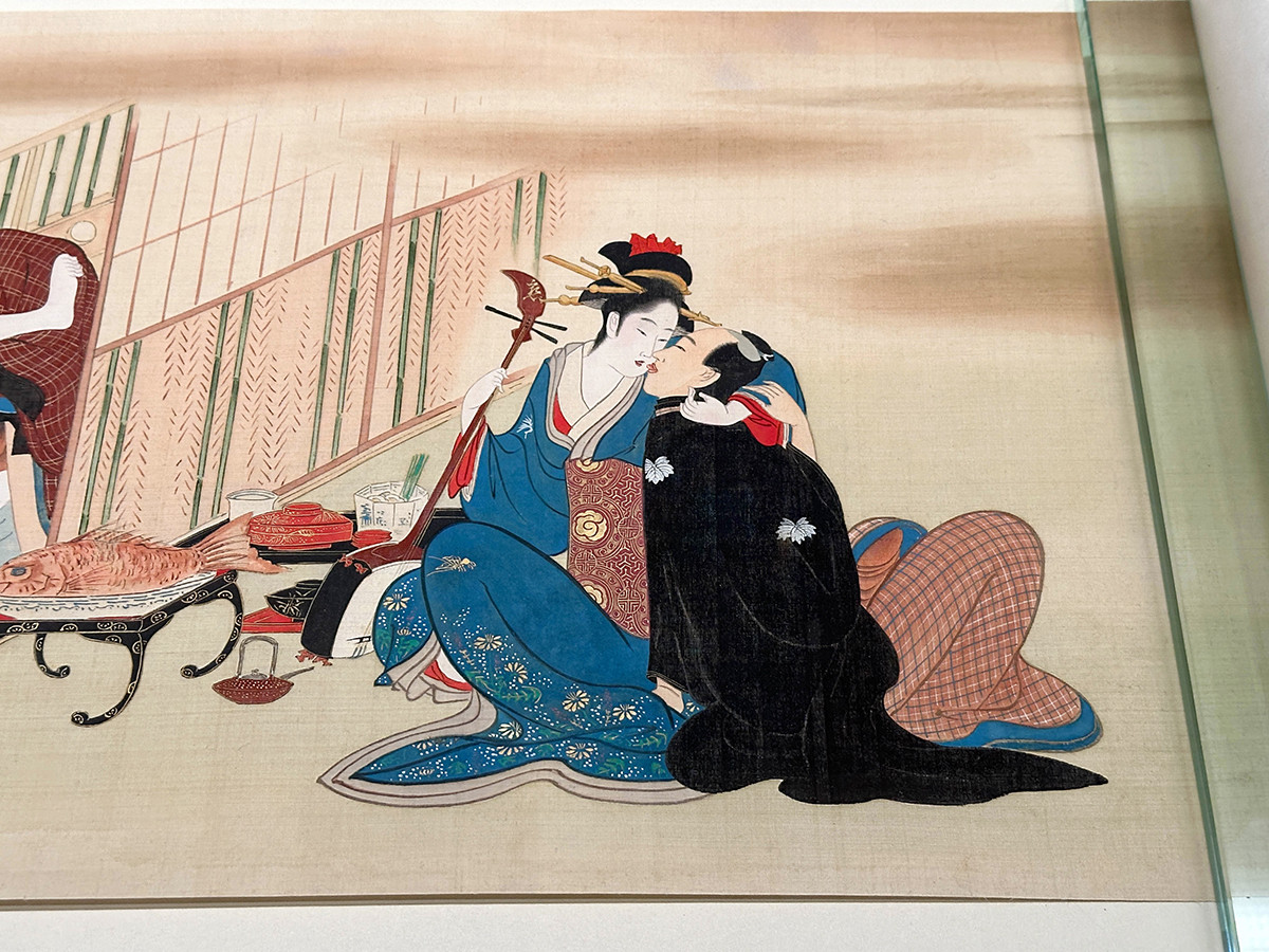 最も濃厚な風俗画 ― 細見美術館「美しい春画」（レポート） | レポート
