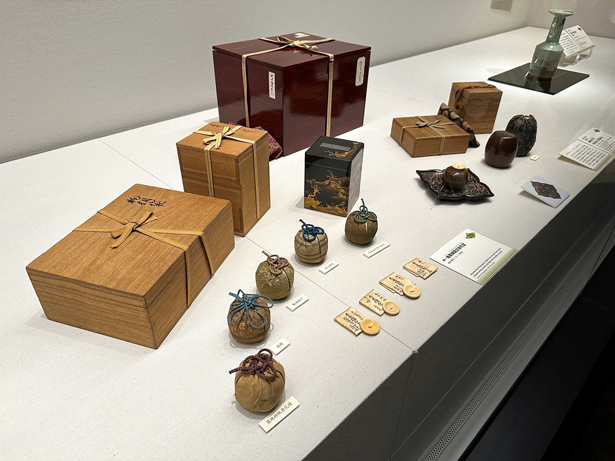 静嘉堂文庫美術館（静嘉堂@丸の内）「眼福 ― 大名家旧蔵、静嘉堂茶道具の粋」会場