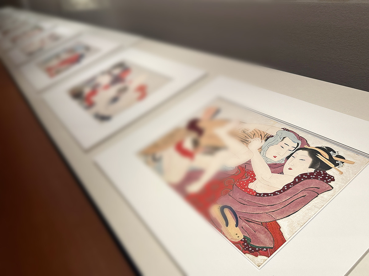 最も濃厚な風俗画 ― 細見美術館「美しい春画」（レポート） | レポート