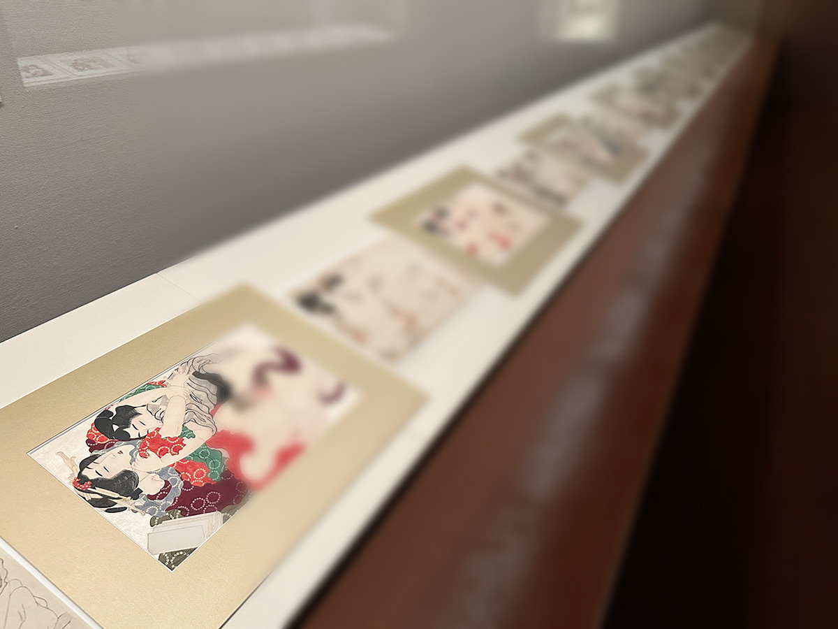 最も濃厚な風俗画 ― 細見美術館「美しい春画」（レポート） | レポート