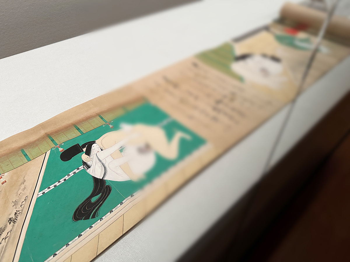 最も濃厚な風俗画 ― 細見美術館「美しい春画」（レポート） | レポート