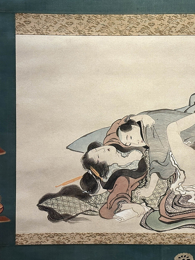 最も濃厚な風俗画 ― 細見美術館「美しい春画」（レポート） | レポート