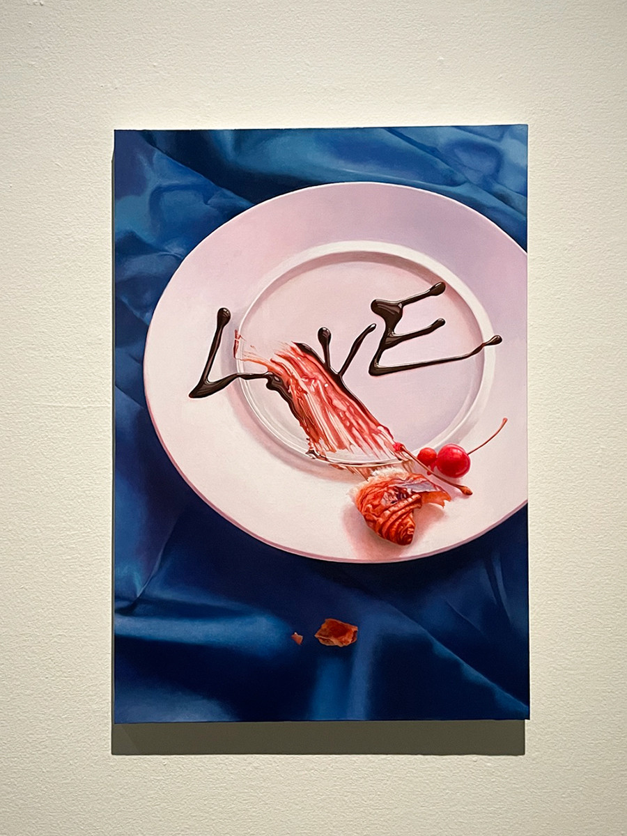 松川朋奈 《私が当時そうだったように、彼女も今は気づかないでしょう》2024年