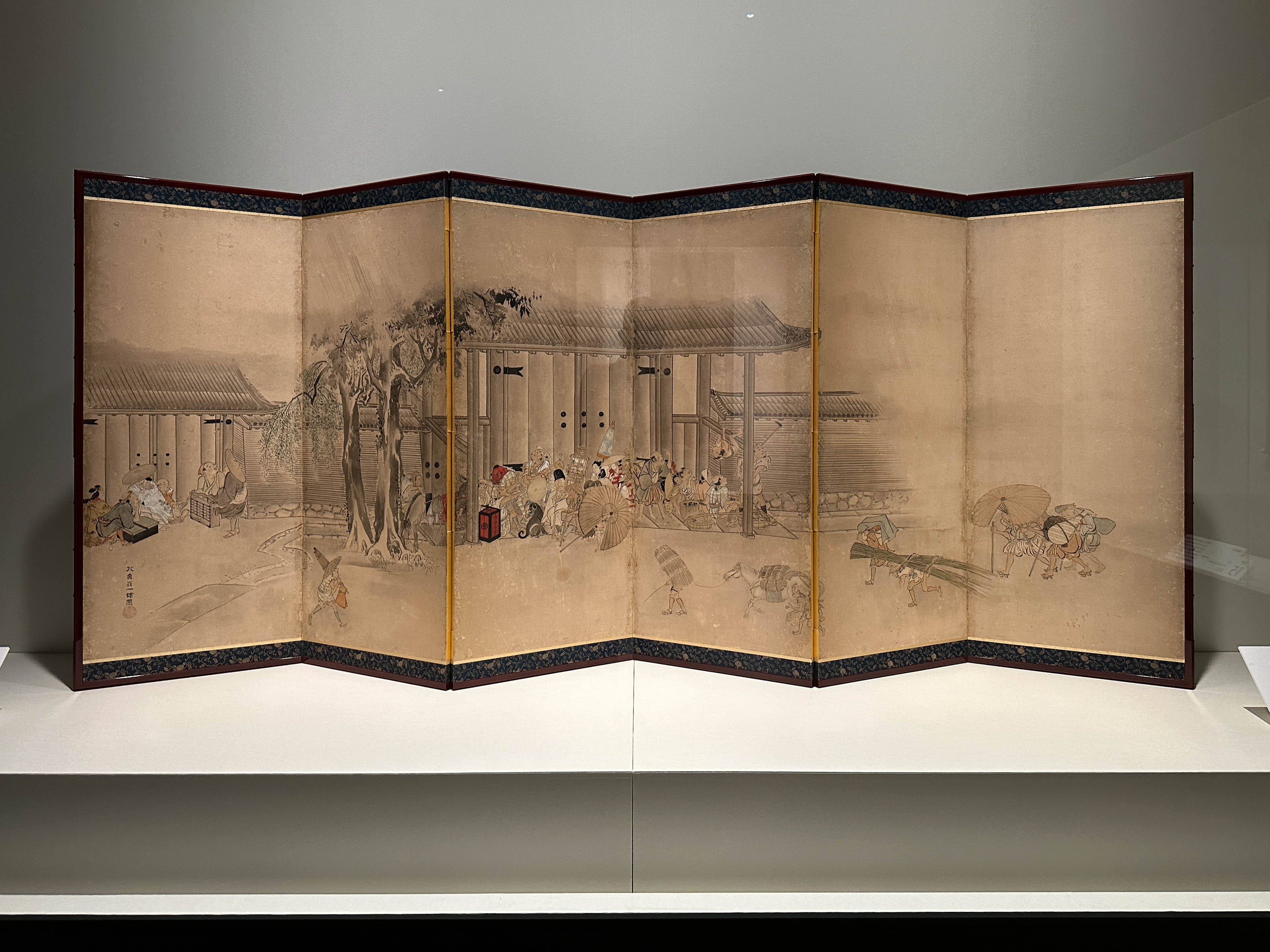 遠流の三宅島で磨かれた、独自の風俗画 ― サントリー美術館「没後300年