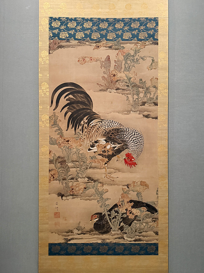 若冲ならではの美しい色彩、幻の絵巻が世界初公開 ― 「若冲激レア展